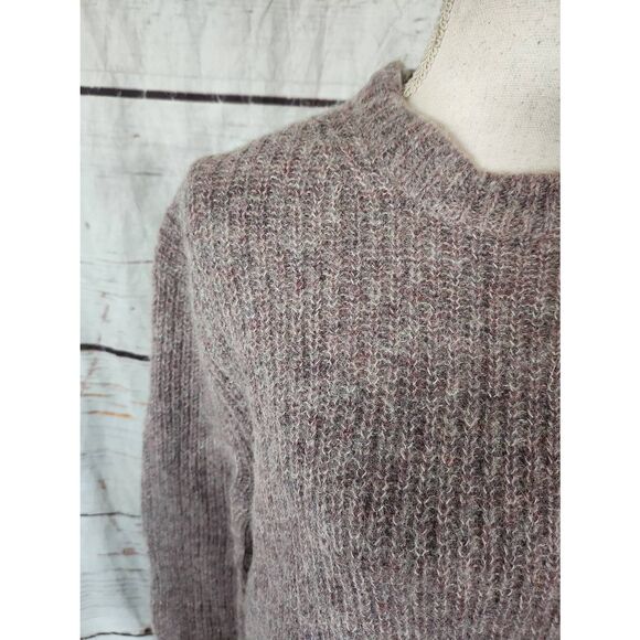 Allsaints Jaz Crew Alpaca Blend Sweater Size Small - Picture 4 of 6